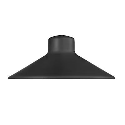 Envision LED Path Light Cap, Style 2, Matte Black, PL-H-BR-MBL-2