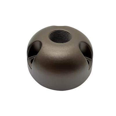 Envision LED Brass 1/2" Surface Mount, SM-1/2-ALM-BZ