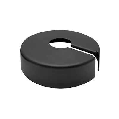 Envision LED Brass Stake Cover, Matte Black, STKC-1/2-BR-MBL