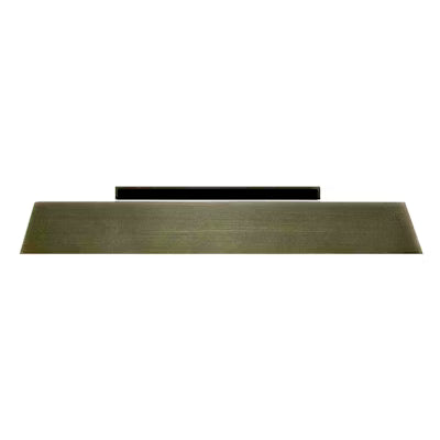 Envision LED Surface Mount Step Light - 5"ch Width - Louver, 5CCT Selectable 27K/30K/35K/40K/50K, Oil Rubbed Bronze, LED-STEP-LVR-SM-5-3W-5CCT-BR-ORB-LV