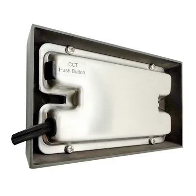 Envision LED Surface Mount Step Light - 5"ch Width - Louver, 5CCT Selectable 27K/30K/35K/40K/50K, Oil Rubbed Bronze, LED-STEP-LVR-SM-5-3W-5CCT-BR-ORB-LV