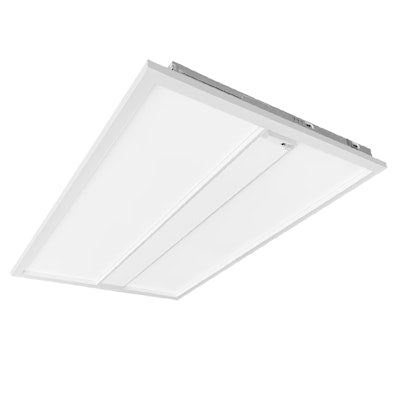 Envision LED 2X4 GLIDE-Line, LED Troffer, 5CCT Selectable 30k/35k/40k/50k/65k, White, LED-CBT-GL-2X4-3P50-5CCT-SR