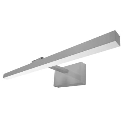 Envision LED Vanity Light, Adjustable Angle, 5CCT Selectable 27K/30K/35K/40K/50K, Brushed Nickel, LED-VT-ADJ-24-21W-5CCT-BN
