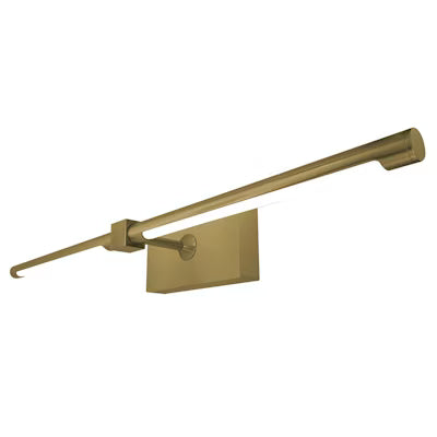 Envision LED Vanity Light, Contemporary Round, 5CCT Selectable 27K/30K/35K/40K/50K, Gold, LED-VT-CRD-29-21W-5CCT-GL