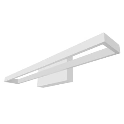 Envision LED Vanity Light, Indirect, 5CCT Selectable 27K/30K/35K/40K/50K, White, LED-VT-ID-24-21W-5CCT-WH