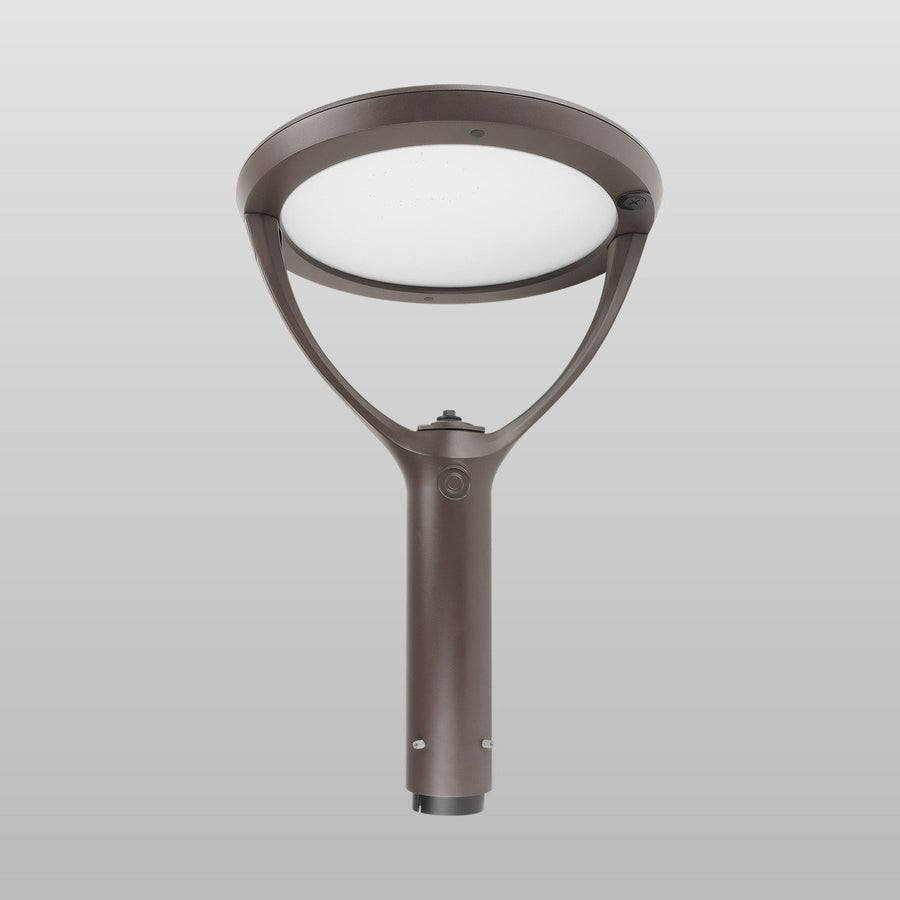 Utopia Lighting LPT1-2G LED Post Top Light, 52/78/104/130W, CCT Selectable, 0-10V Dimming, 120-347V, Dark Bronze, LPT-1-2G-4S-3T-FD-UNV-BZ-CPM
