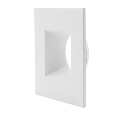 Envision LED MDL-1, Square Trim, White, MDL-TRIM-SQ-WH