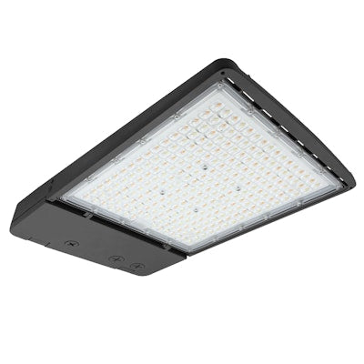 Envision LED OPTIC-Line, Large Area Lights, 3CCT Selectable 30k/40k/50k, Black, LED-ARL3-3B-5P150-TRI-BL-UNV