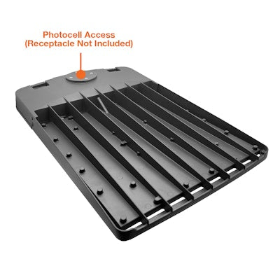 Envision LED OPTIC-Line, Large Area Lights, 3CCT Selectable 30k/40k/50k, Black, LED-ARL3-3B-5P150-TRI-BL-UNV