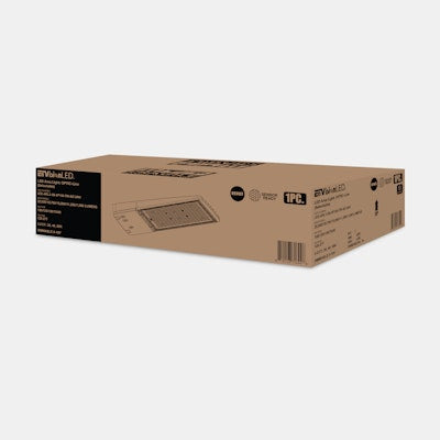 Envision LED OPTIC-Line, Large Area Lights, 3CCT Selectable 30k/40k/50k, Bronze, LED-ARL3-3B-5P150-TRI-BZ-UNV