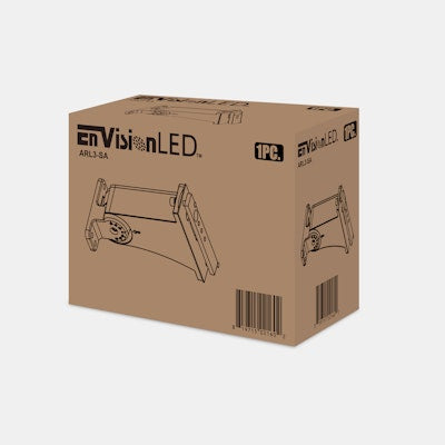 Envision LED ARL3 Straight Arm, Bronze, ARL3-SA