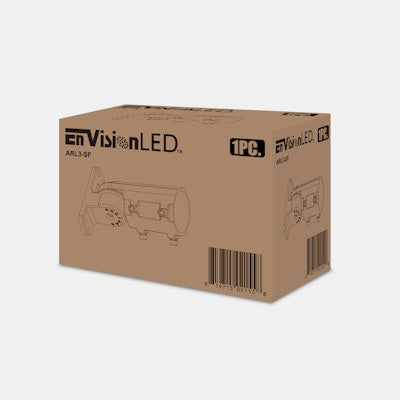 Envision LED ARL3 Slip Fitter, Bronze, ARL3-SF