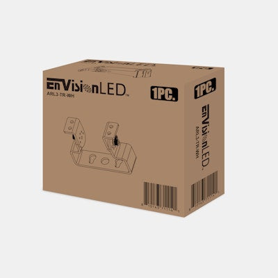 Envision LED ARL3 Trunnion Mount, White, ARL3-TR-WH