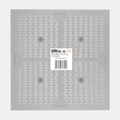 Envision LED Area Light, OPTIC-Line (Selectable), Lens for Type I, II, III 5P150, ARL3-3P150-3B-1-2-3