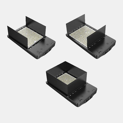 Envision LED ARL3, OPTIC-Line, 4 Piece Shield for 5P150 BACK/FRONT/SIDES, ARL3-3B-L-HSS-BL