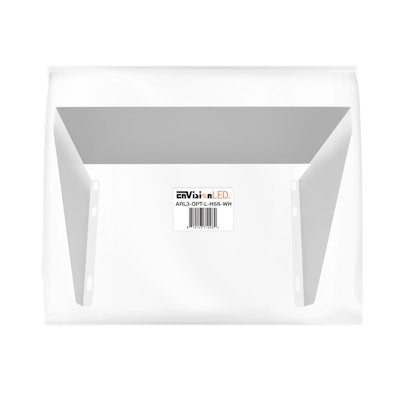 Envision LED ARL3 OPT House Side Shield, White, ARL3-OPT-L-HSS-WH