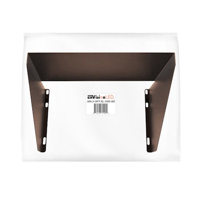 Envision LED ARL3 OPT House Side Shield, Bronze, ARL3-OPT-XL-HSS-BZ