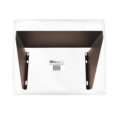 Envision LED ARL3 House Side Shield, Bronze, ARL3-240-300W-HSS-BZ