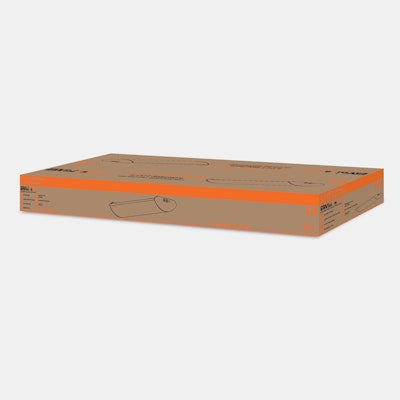 Envision LED 2' ARCY-Line, LED Wrap, 5CCT Selectable 65k/50k/40k/35k/30k, White, LED-WRP-ARC-14iX2FT-3P25-5CCT