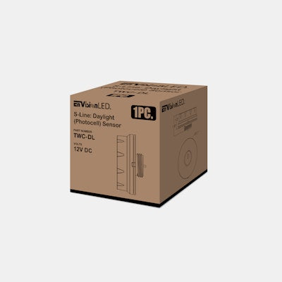 Envision LED Twist-C Daylight Sensor, Dusk to Dawn, TWC-DL