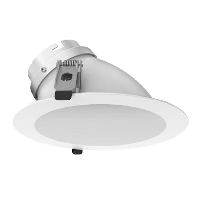 Envision LED 6" CADM, Wall Wash Trim, White, CADM-6-WASH-WH