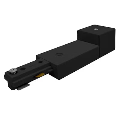 Envision LED Conduit Power Feed, 3-wire power connector with conduit, Black, TS3-SM-CD-BL