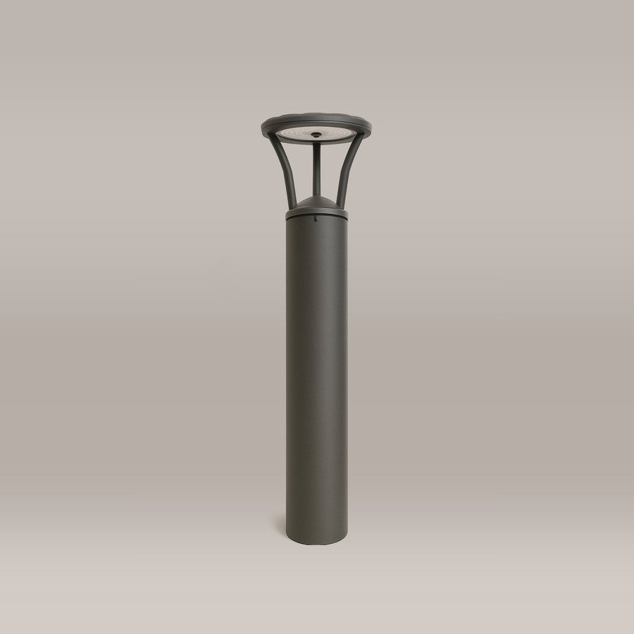 Utopia Lighting BLD6 LED Bollard, CCT Selectable, 1-10V Dimming, Dark Bronze, BLD6-3S-3T-UNV-BZ