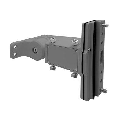 Envision LED ARL3, Slip Fitter/Straight Arm Combo, Gray, ARL3-SFA-GRY