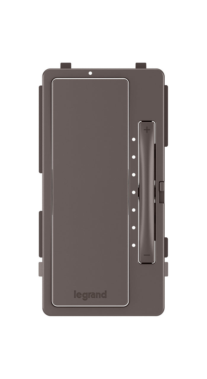 radiant® Interchangeable Face Cover for Multi-Location Master Dimmer, Brown