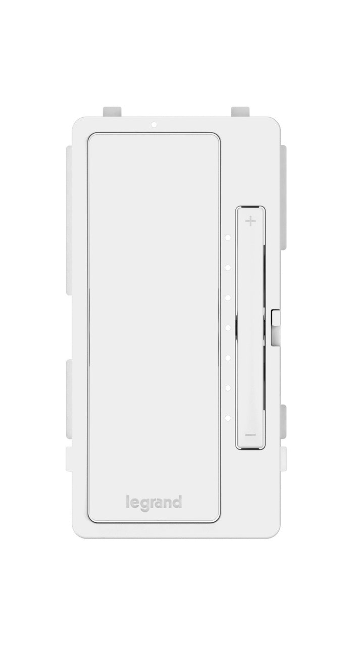 RADIANT® INTERCHANGEABLE FACE COVER FOR MULTI-LOCATION MASTER DIMMER, WHITE
