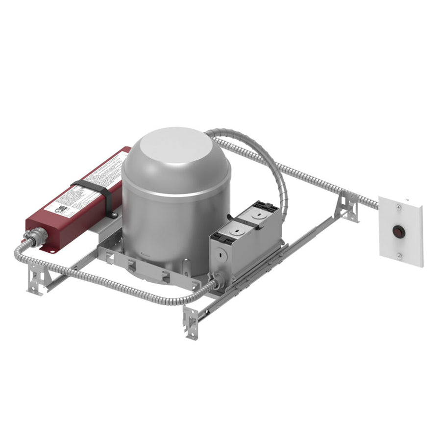 Nora Lighting 6" LED Dedicated IC Air-Tight New Construction Housing, NHIC-6LMRAT