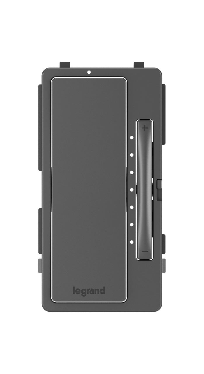 radiant® Interchangeable Face Cover for Multi-Location Master Dimmer, Black
