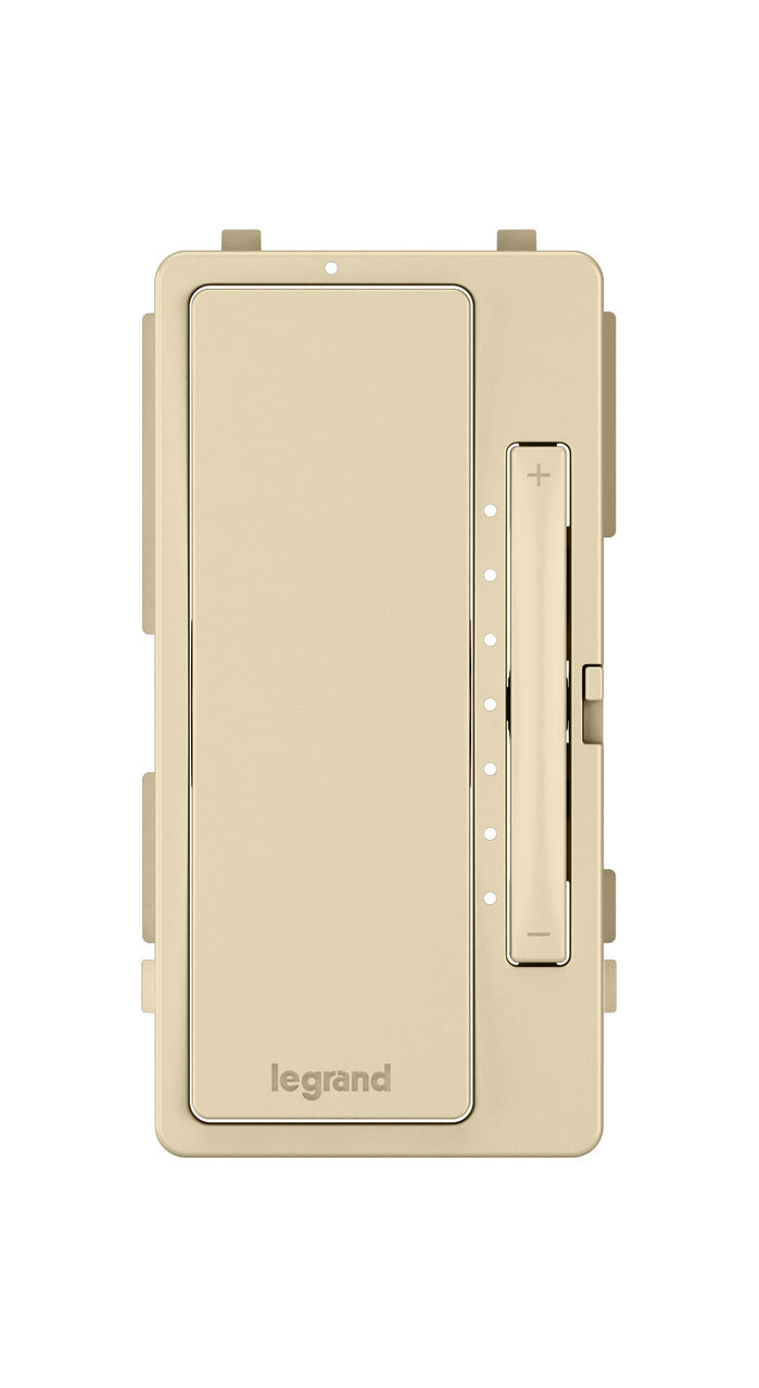 radiant® Interchangeable Face Cover for Multi-Location Master Dimmer, Ivory