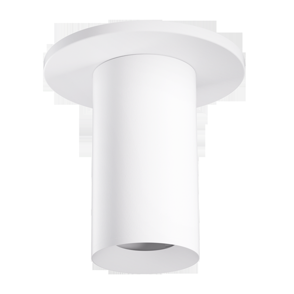 Elco Lighting Koto Sylo Surface Mount, Silver, EKS25SFS