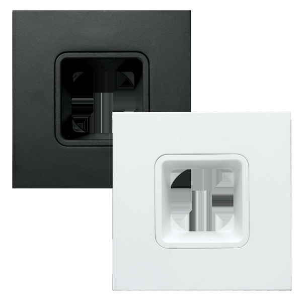 Elco Lighting 2" Square Ring for LED Trims, RM22B
