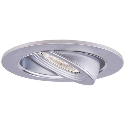 Elco Lighting 1" Round Adjustable Engine, 6.1W, 600 lm, 3000K, 38° Beam, 12V AC, CRI93, Wet Location, MR1A32F30W