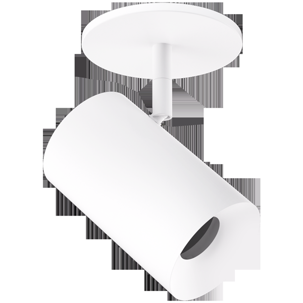 Elco Lighting Koto Sylo 3" Surface Mount Fixture, White, EKS36MPW