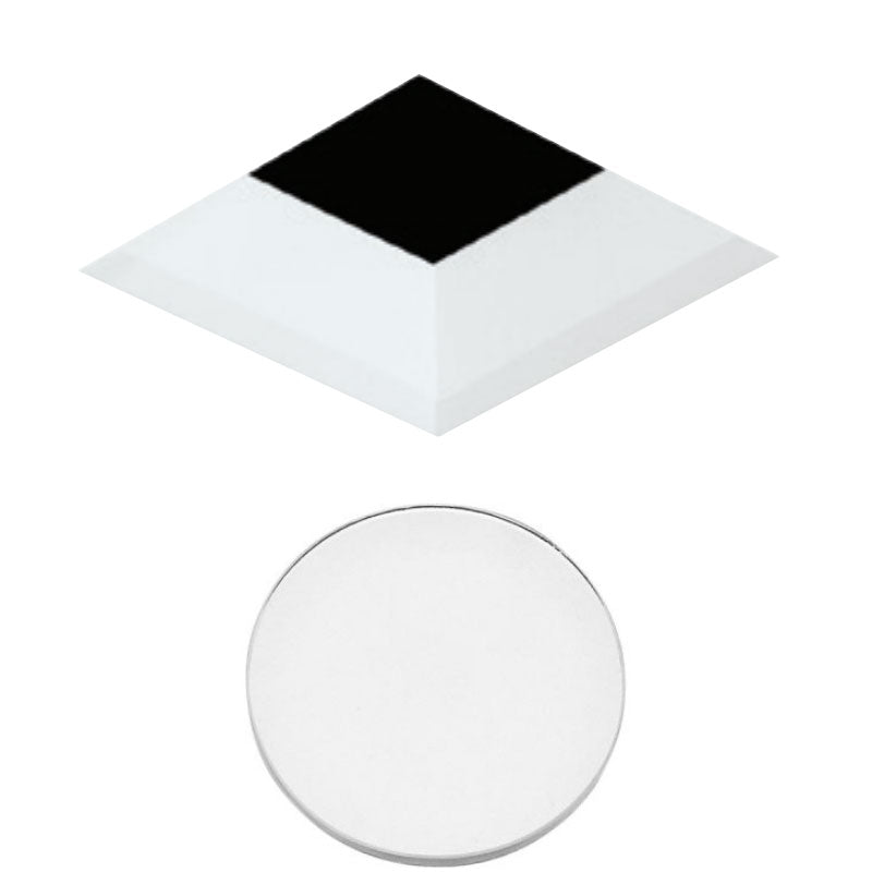 Element 3" Square Flangeless Bevel Trim