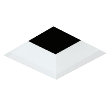 Element 3" Square Flangeless Bevel Trim