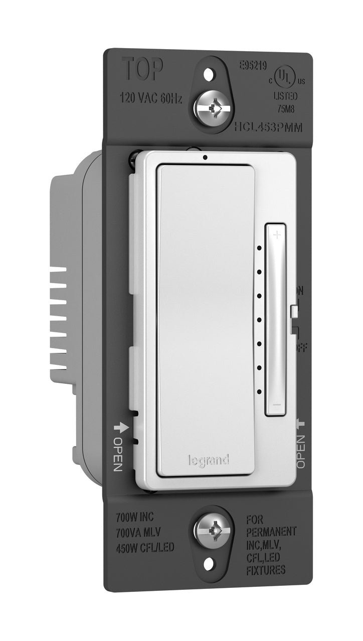 radiant® Multi-Location Master Dimmer, White
