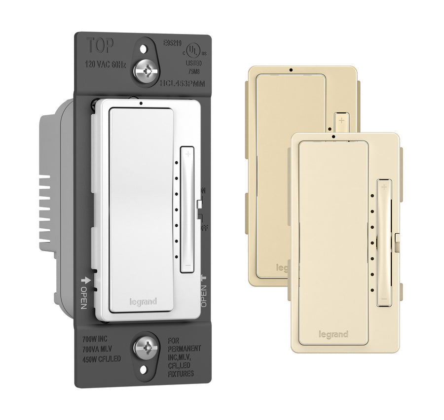 radiant® Multi-Location Master Dimmer, Tri-Color