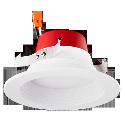 Elco Lighting 4" LED Baffle Insert, 9W, CCT Selectable, CRI90, Triac/ELV, Damp Location, EL460CT5W