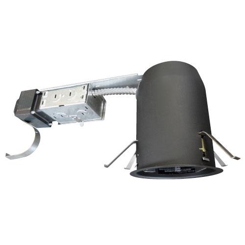 Elco Lighting 4" Low Voltage Remodel Airtight Housing, 75W, EL1499R-75A