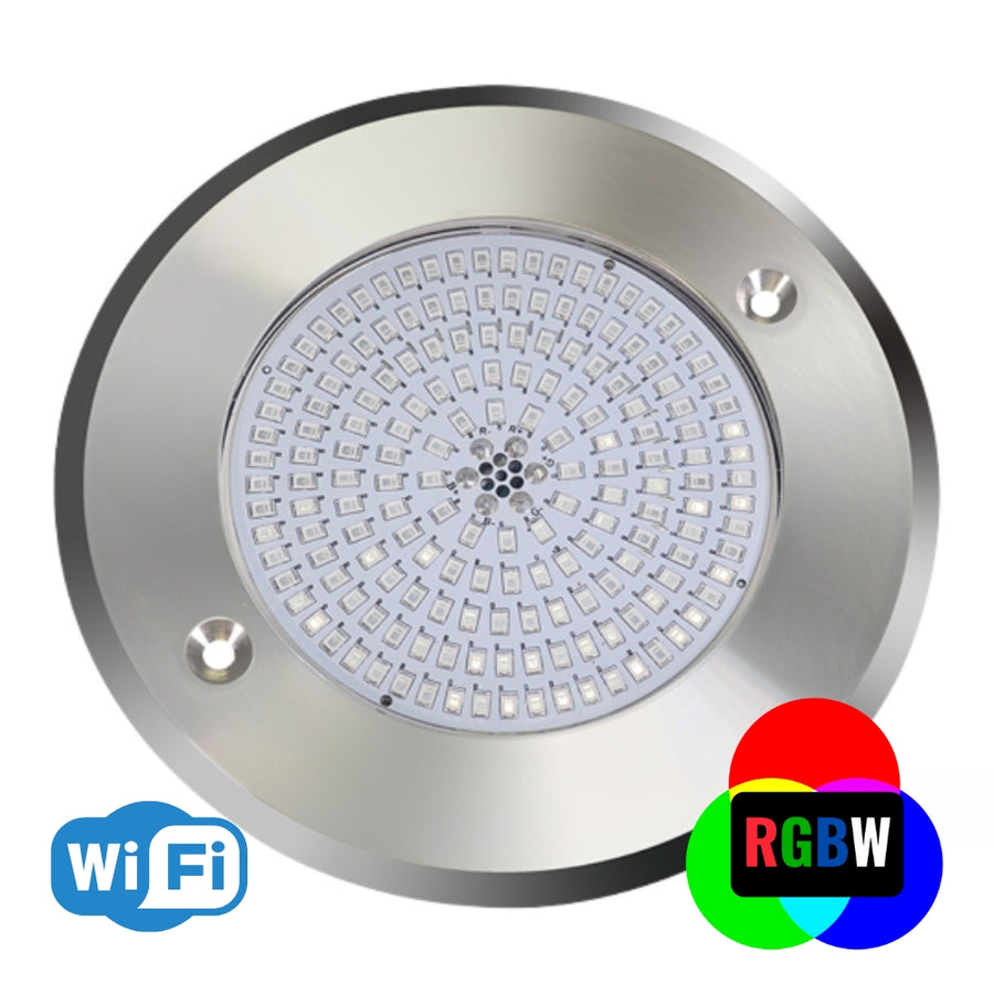ABBA Lighting PL15 Jacuzzi Light RGBW, 12V, 5-Wire, Submersible