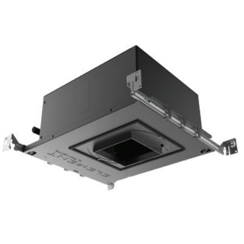 Element 4" Round Flangeless Adjustable New Construction IC Housing