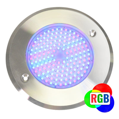 ABBA Lighting PL54 Pool Light, RGB, 12V AC/DC, 5 Ft./50 Ft./100 Ft./150 Ft. Wire, PL54 RGB