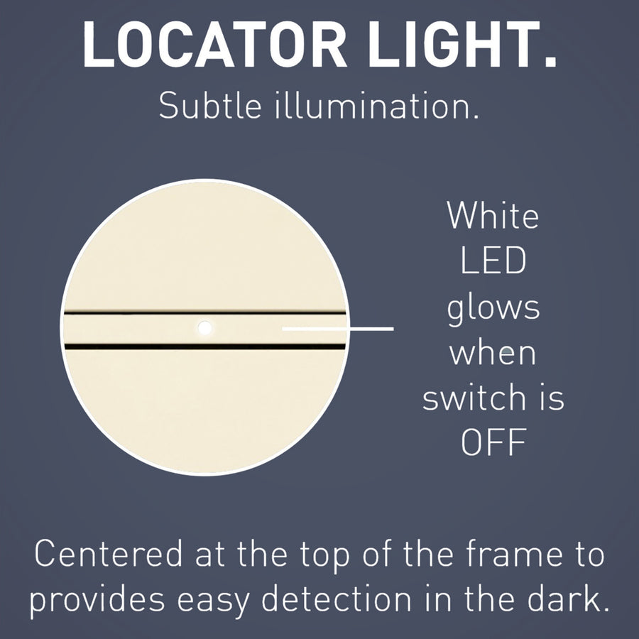radiant® Multi-Location Master Dimmer, Tri-Color