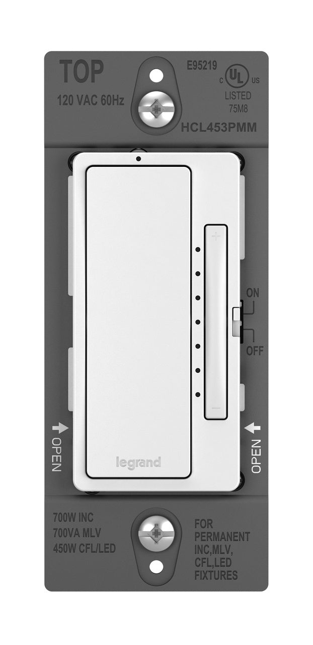 radiant® Multi-Location Master Dimmer, White