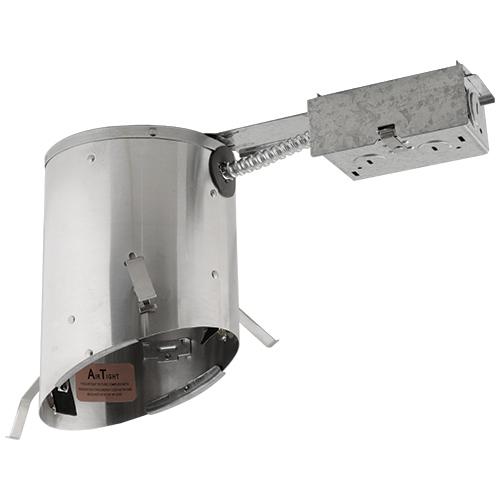 Elco Lighting 5" Airtight Slope IC Remote Ballast New Construction Housing, EL518RICA
