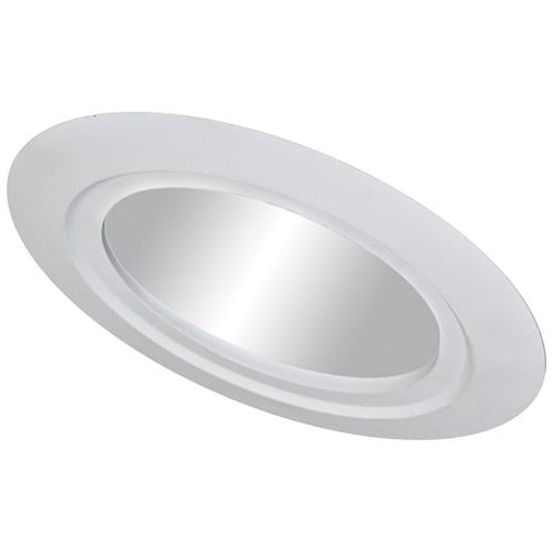 Elco Lighting 5" PAR30 Gimbal Reflector, Slope Ceiling, White, EL561W
